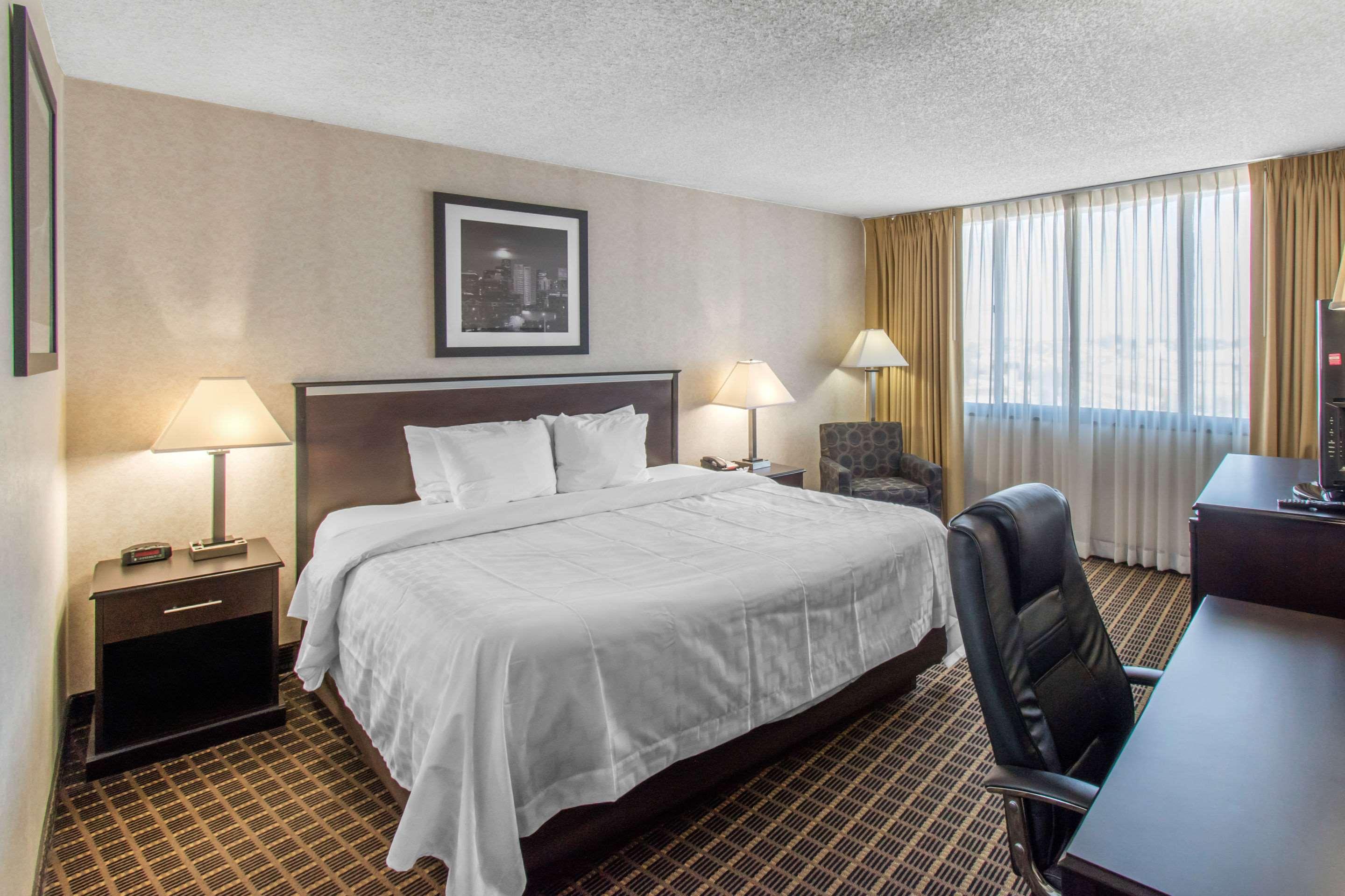 Clarion Hotel Denver Central Eksteriør billede
